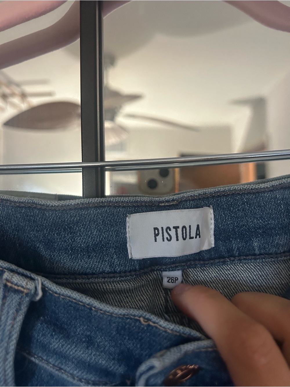 pistola Light Blue Skinny Jeans